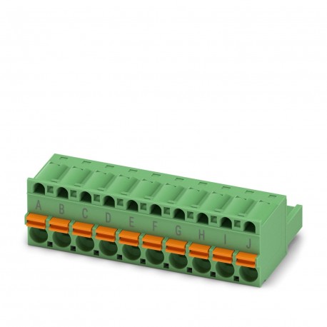 PHOENIX CONTACT FKC 2,5/10-ST BD:A-J FKC 2,5/10-ST BD:A-J 1992751 PHOENIX CONTACT Printed-circuit board connector