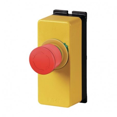 Eaton-moeller M22-PVT30/FK11/FIY1 EATON ELECTRIC Full Flat keypad Emergency stop button D 30 mm Interlocking by Gir..