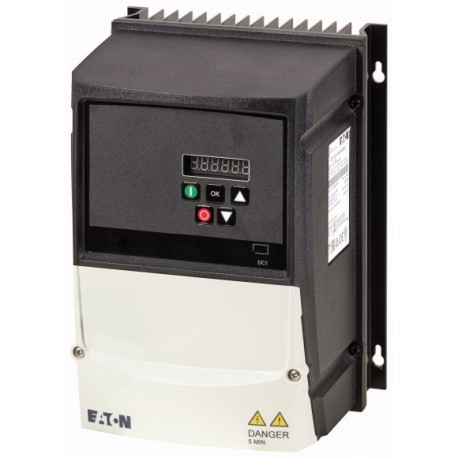 Eaton-moeller DC1-S1011NB-A66OE1 EATON ELECTRIC Variable frequency drive, 115 V AC, single-phase, 10.5 A, 0.55 kW, ..