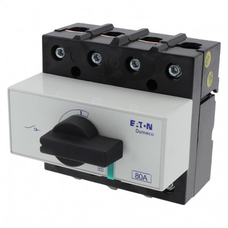 Eaton-moeller DMM-80/4 EATON ELECTRIC Eaton DMM Maneuver Switch-Disconnector, DMM, 80 A, 4 poles, With