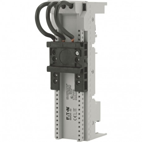 EATON - MOELLER BBA0K-32-PI BBA0K-32-PI 199635 EATON ELECTRIC Sweeper adapter 45mm 32A 1TS Push-in