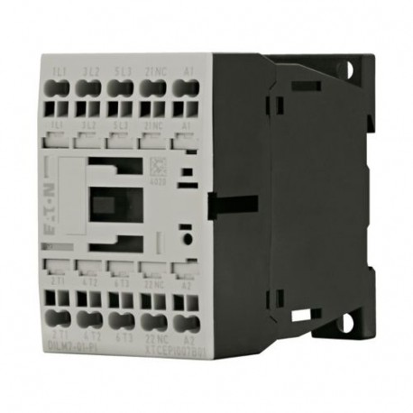 Eaton-moeller DILM7-01(230V50/60HZ)-PI Y7-199644 EATON ELECTRIC DILM7-01(230V50/60HZ)-PI
