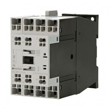 Eaton-moeller DILMP32-11(230V50/60HZ)-PI EATON ELECTRIC 4-pole contactor, 32A/AC-1, action. AC. Push-in