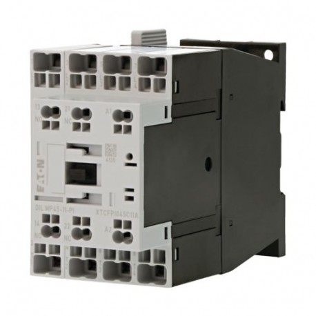 Eaton-moeller DILMP45-11(230V50/60HZ)-PI EATON ELECTRIC 4-pole contactor,45A/AC-1,action. AC. Push-in