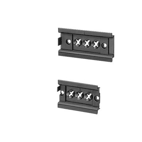 Siemens 8US1998-4AA00 Busbar system, accessories Busbar center-to-center spacing 40, 60 mm mounting rail 35 ..