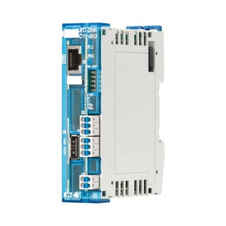 EATON - MOELLER XC-204-C11-003 XC-204-C11-003 199974 Y7-199974 EATON ELECTRIC XC204 Modular PLC, Micro PLC, Programmable CODESYS 3, USB, Et..