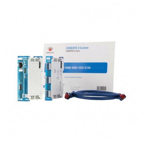 Eaton-moeller XC104 Starter Set Y7-199983 EATON ELECTRIC Starter kit consisting of 1x XC-104-C10-000, 1x XN322-8DIO..