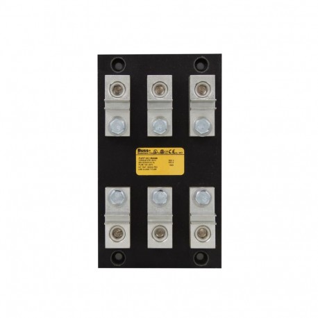 Eaton-moeller Low Voltage - North American Low Voltage North American 1B0089 EATON ELECTRIC Fuse-block, low voltage, 200 A, AC 600 V, UL Class T, 3P, U..