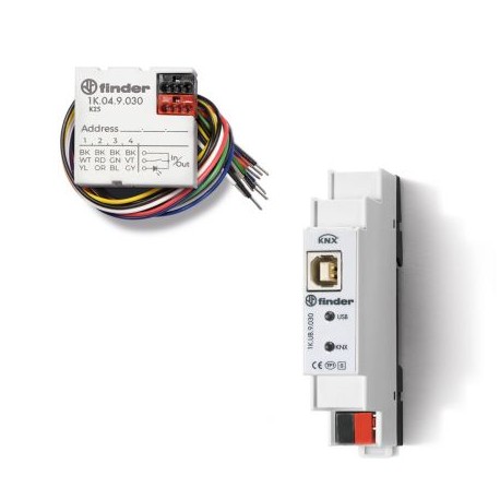 Finder 1K049030 Series 1K KNX''s accessories