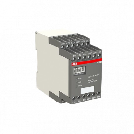 Abb 1SAJ611000R0102 DX111.0 I/O-module for UMC100