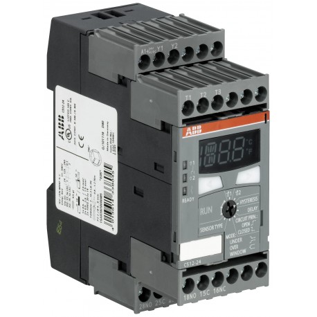Abb C513-W C513-W Temperature monitoring relay Temperature range -50...+500°C