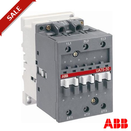Abb UA75-30-00 UA75-30-00 210V 50Hz / 240V 60Hz Contactor