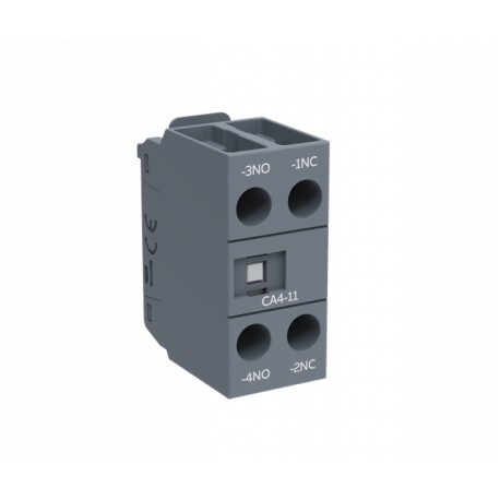 ABB 1SBN010110R1011 1SBN010110R1011 ABB CA4-11 CONTACT AUX. FRONTAL