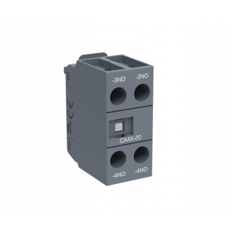 ABB 1SBN010110R1020 1SBN010110R1020 ABB CA4-20 CONTACT AUX. FRONTAL