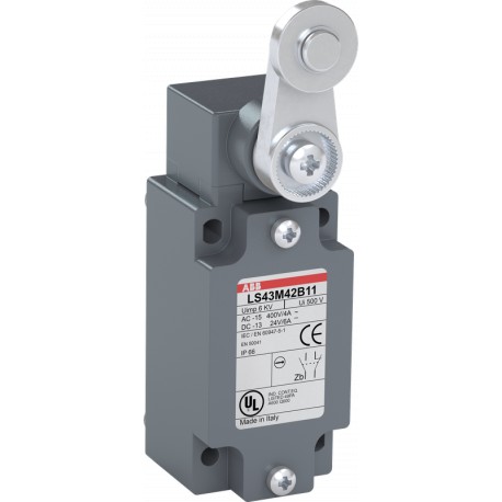 ABB LS40M42B11 LS40M42B11 1SBV011142R1211 ABB LS40M42B11 Limit Switch