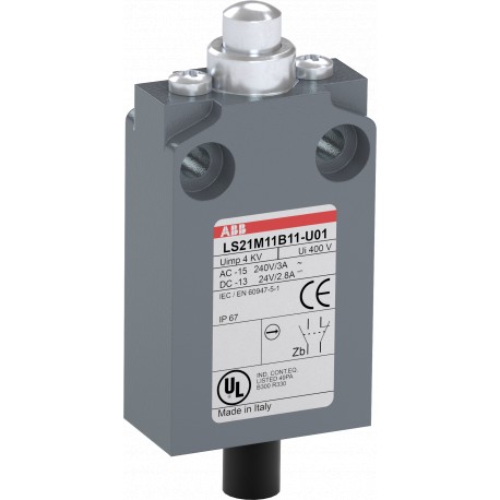 ABB LS21M11B11-P01 LS21M11B11-P01 1SBV015611R2001 ABB LS21M11B11-P01 Limit Switch