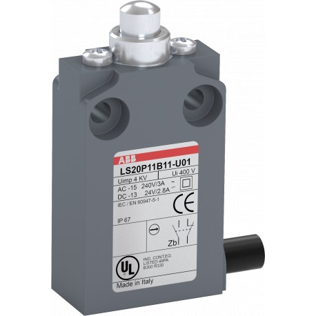 ABB LS20P11B11-P01 LS20P11B11-P01 1SBV015911R3201 ABB LS20P11B11-P01 Limit Switch
