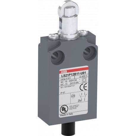 ABB LS21P12B11-P01 LS21P12B11-P01 1SBV016012R3201 ABB LS21P12B11-P01 Limit Switch