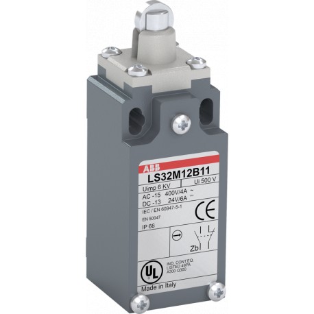 ABB LS33M12B02-R LS33M12B02-R 1SBV023812R1202 ABB LS33M12B02-R Limit Switch