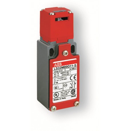 ABB LS32M80D11-S LS32M80D11-S 1SBV031980R1411 ABB LS32M80D11-S Limit Switch