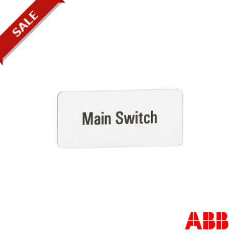 ABB OPX3EN1 OPX3EN1 1SCA022695R0610 ABB Legend Plate OPX3EN1