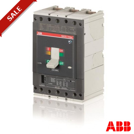 ABB T5H400 T5H400 1SDA059543R1 ABB T5H 400 PR223DS In 400A 3p F F