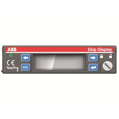 ABB XT2-XT4 XT2-XT4 1SDA068659R1 ABB Ekip DISPLAY FOR LSI-LSIG-M/LRIU