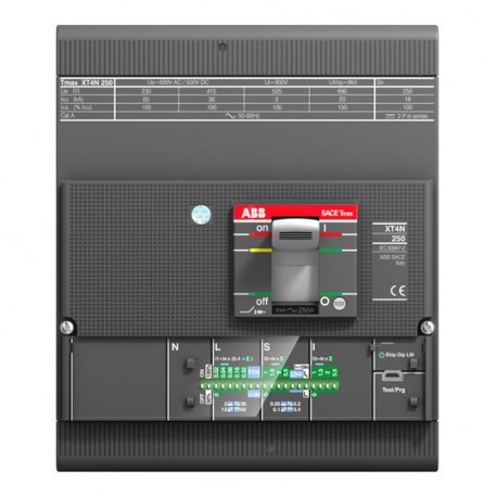 Abb XT4S160 XT4S 160 Ekip E-LSIG In 40A 4p F F