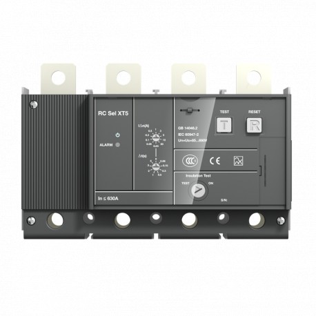 ABB 1SDA118008R1 1SDA118008R1 ABB RC Type B for XT5 4p