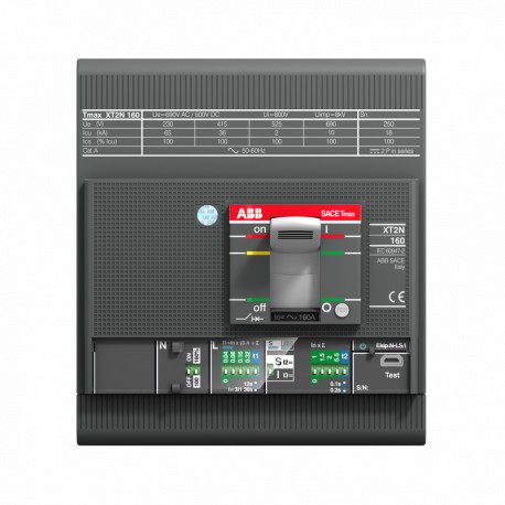 Abb 1SDA122942R1 XT2L 160 Ekip Dip LSIG In 10A 4pFF