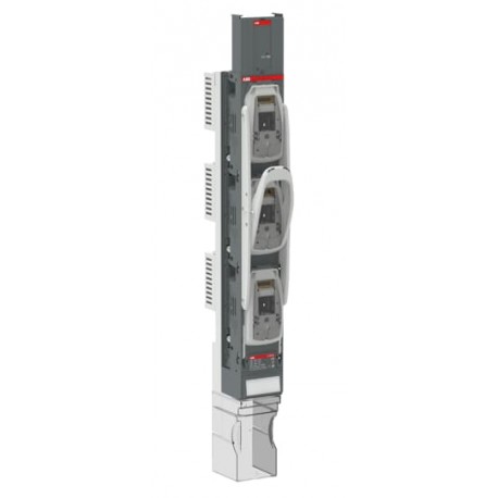 ABB 1SEP620021R3001 1SEP620021R3001 ABB ZHBM1-3P-M12-EFM Fuse Disconnect
