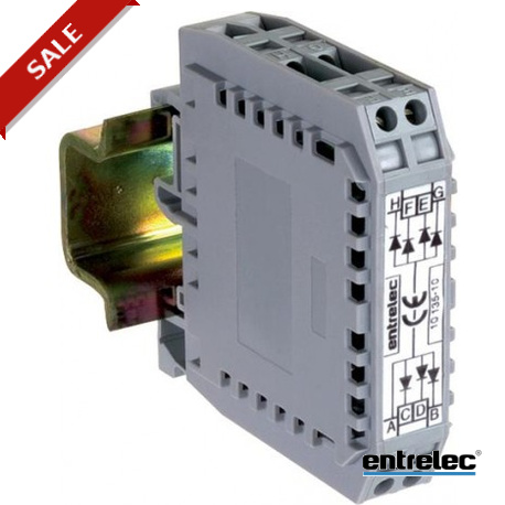 Entrelec 1SNA010134R1700 EB4D Screw Clamp Terminal Blocks