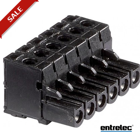 Entrelec 1SNA094310R2400 CPFT2/10 Female Plugs Black