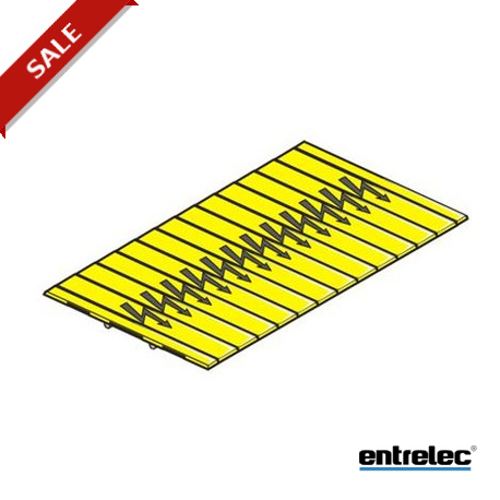 Entrelec 1SNA107033R1000 EPU5 Terminal Block Markers