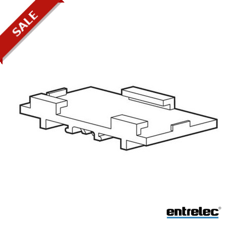 Entrelec 1SNA113077R1100 PEB Terminal Block Markers Grey