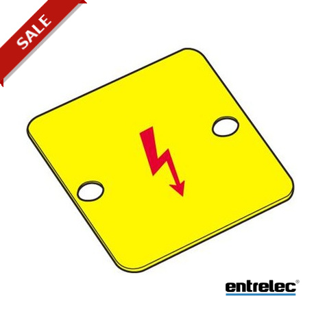 Entrelec 1SNA163429R2100 EP10-4 Terminal Block Markers
