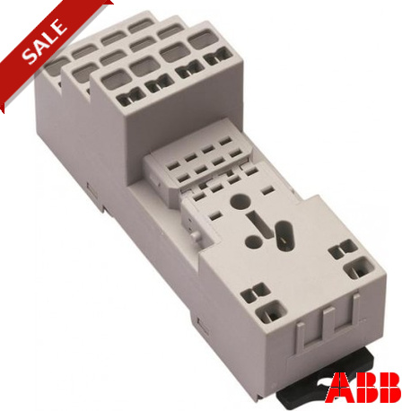ABB CR-M2LC CR-M2LC 1SVR405651R1200 ABB CR-M2LC Logical socket for 2c/o CR-M relay