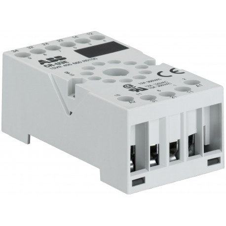 ABB CR-U3E CR-U3E 1SVR405660R0100 ABB CR-U3E Socket for 3c/o CR-U relay