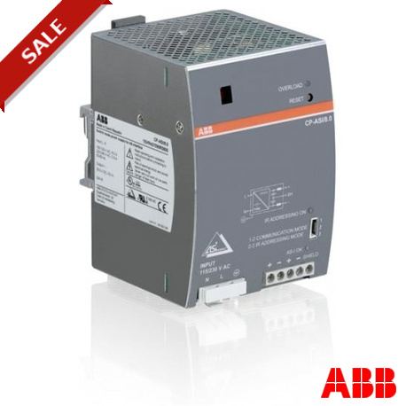 Abb CP-ASi/8.0 CP-ASI/8.0 Power supply In: 115/230VAC Out: 30.5VDC/8.0A
