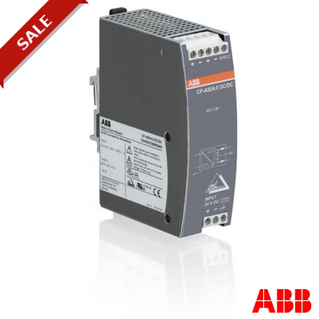 Abb CP-ASi/4.0 DC/DC CP-ASI/4.0 DC/DC Converter In: 24VDC Out: 30.5VDC/4.0A