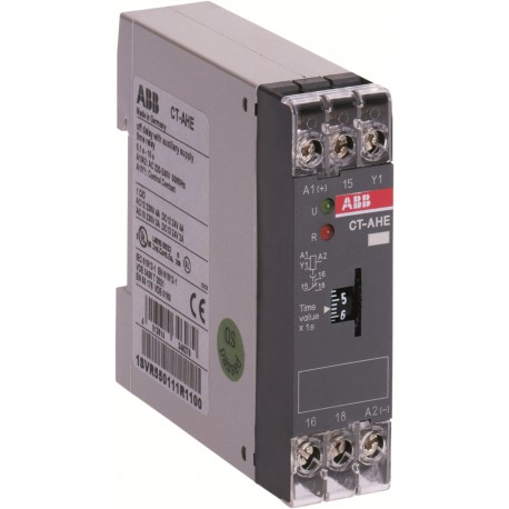 Abb CT-AHE CT-AHE Time relay, OFF-delay 1c/o, 0.3-30s, 24VAC/DC