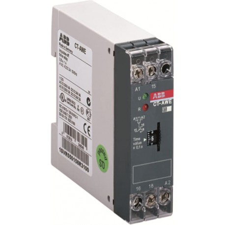 Abb CT-AWE CT-AWE Time relay, impulse-OFF 1c/o, 0.3-30s, 24VAC/DC