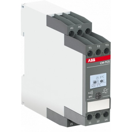 ABB 1SVR730740R0110 1SVR730740R0110 ABB Temperature relay 1 sensor 24-240VAC/DC