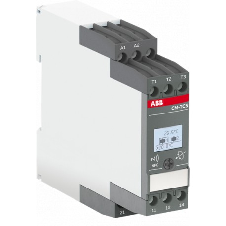 ABB 1SVR740740R0110 1SVR740740R0110 ABB Temperature relay 1 sensor 24-240VAC/DC