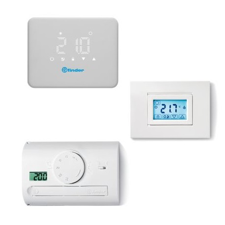 Finder 1T9190030000PAS Series 1T Thermostats