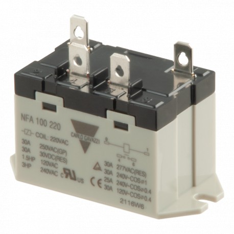 LOVATO ELECTRIC RFN200100 RFN200100 LOVATO MOTOR PROTECTION RELAY, NON PHASE FAILURE / NON SINGLE PHASE SENSITIVE. THREE POLE (THREE P..