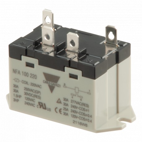 Lovato-electric RFN200200 LOVATO MOTOR PROTECTION RELAY, NON PHASE FAILURE / NON SINGLE PHASE SENSITIVE. THREE POLE (THREE P..