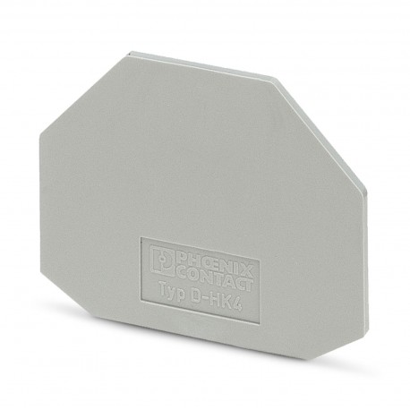 PHOENIX CONTACT D-HK 4 D-HK 4 2002022 PHOENIX CONTACT End cover