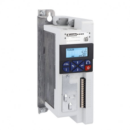 Lovato-electric VLA107A240 LOVATO Variable speed drive ent. Single-phase 0.75 kW 200÷240 VAC