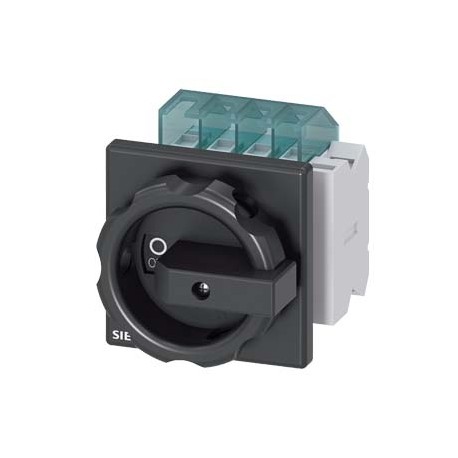 SIEMENS 3LD2003-2EP51 3LD2003-2EP51 SIEMENS SENTRON, Switch disconnector 3LD, main switch, 4-pole, Iu: 16 A, Operating power / at ..